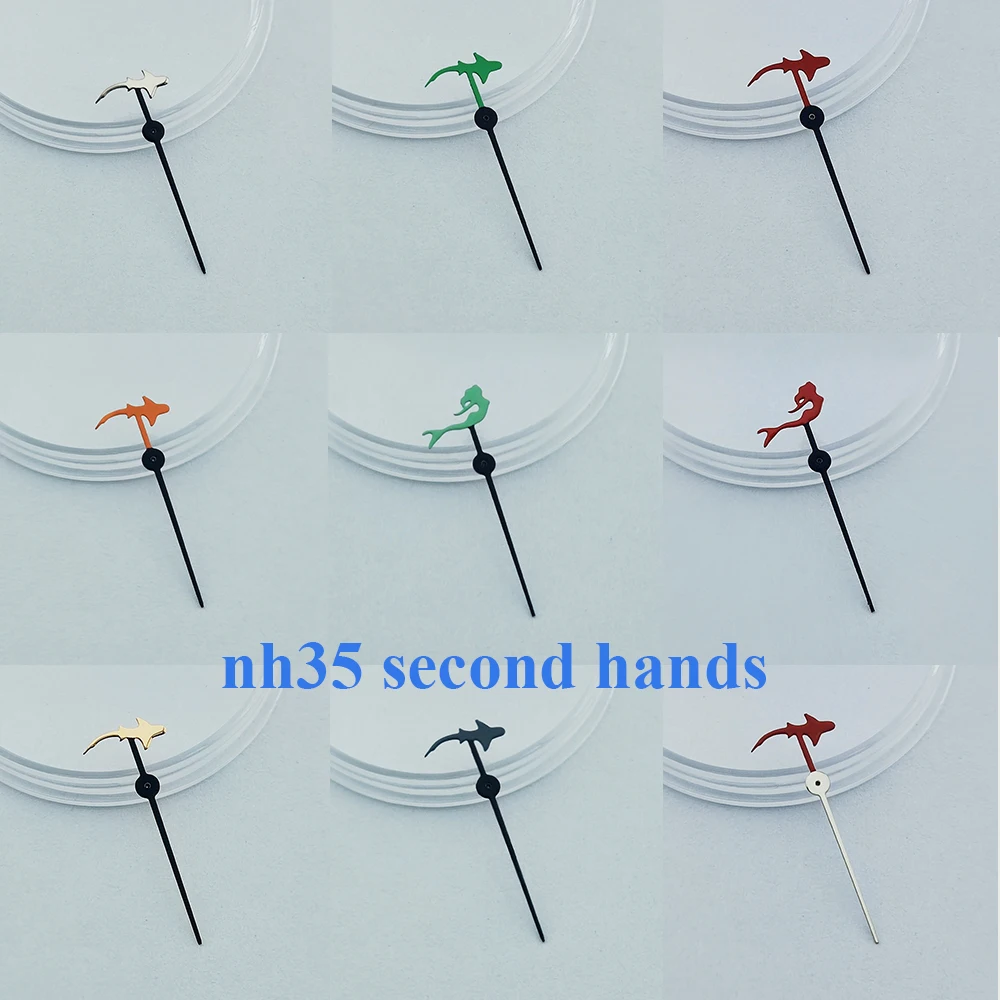 Watch Hands nh35 Second Hands Watch Parts For nh35/36/34/70 Movement Watch Accessories