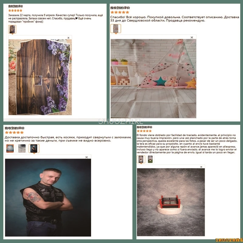 SHUOZHIKE Green Spring Easter Day Photography Backdrops Props Hare Rabbits Colorful Eggs Wood Photo Studio Background FJ-01