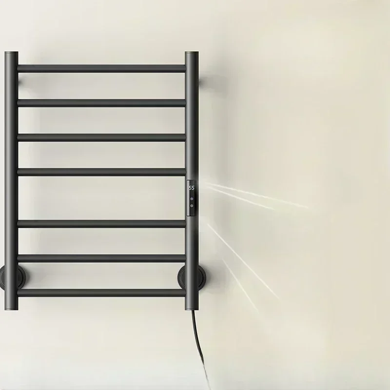 BrandNew Bathroom Towel Rack Stainless Steel Electric Towel Rack Intelligent Heating and Constant Temperature Drying Rack