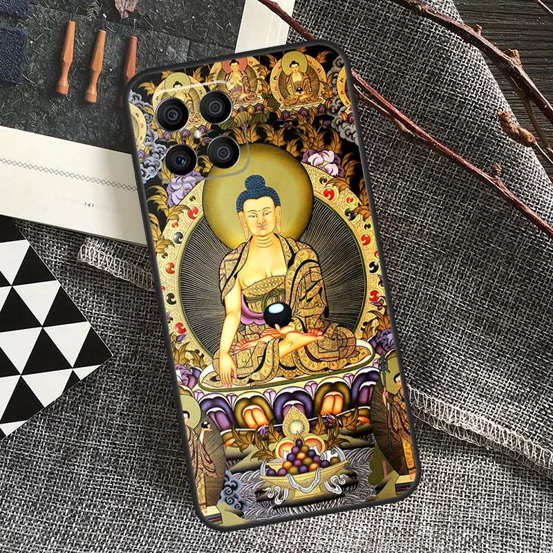 Lord Buddha Phone Case For Honor X8b X9b X8 X9 X6a X7a X8a X9a Honor Magic 6 Pro 5 Lite 50 70 90 Cover