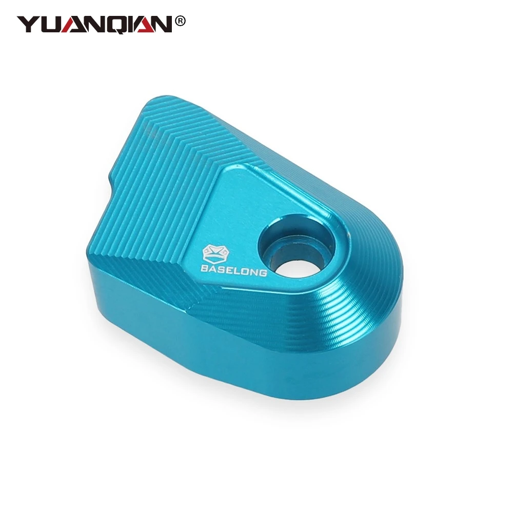 Sidestand 450 MT 2026 دراجة نارية CNC الألومنيوم الجانب حامل التبديل حماية غطاء حماية غطاء ل CFMOTO 450MT Ibex 450 2024 2025