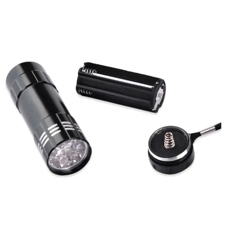 1szt Przenośna suszarka do paznokci Mini latarka do manicure UV Latarka żelowa Szybkoschnąca suszarka do paznokci LED Lampa 12W Narzędzia do zdobienia paznokci