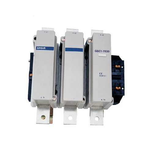 NXC/CJX2/NCH8 Series 3P Contactor Multi Amp Din Rail Motor Cabinet Part