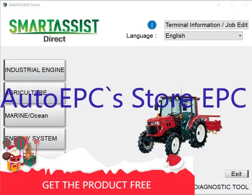 

AutoEPC SMARTASSIST - Прямая диагностика V2.47 UNLOCK для Yanmar