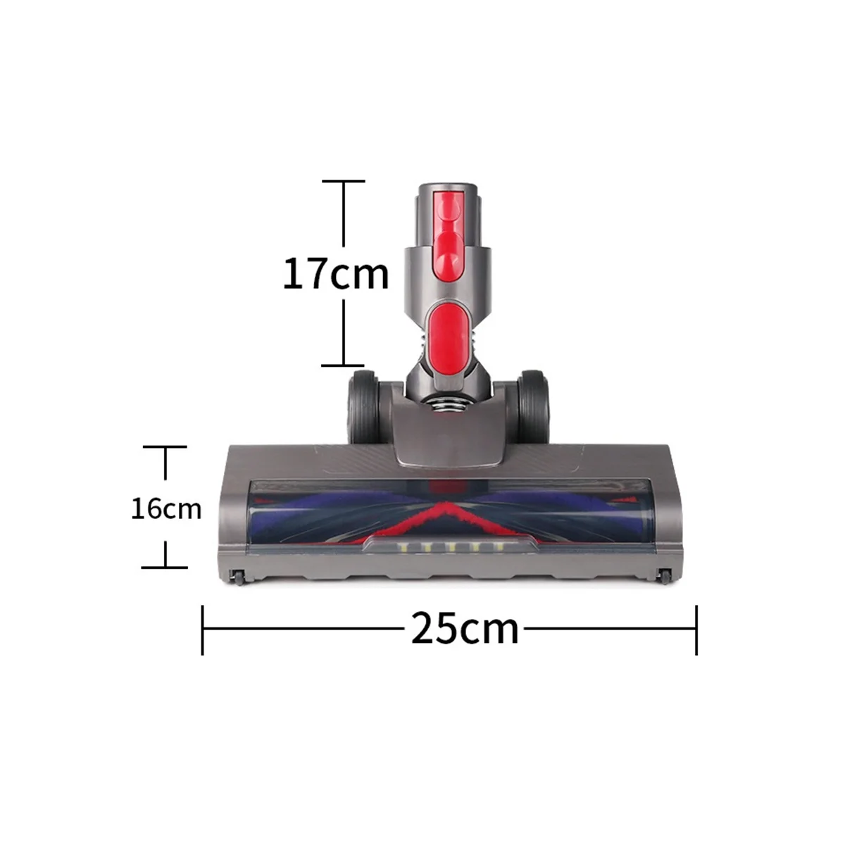 

vacuum cleaner parts For V7 V8 V10 V11 V15 Cordless Vacuum Accessories Hardwood Floor Vacuum Attachmen Brush Head