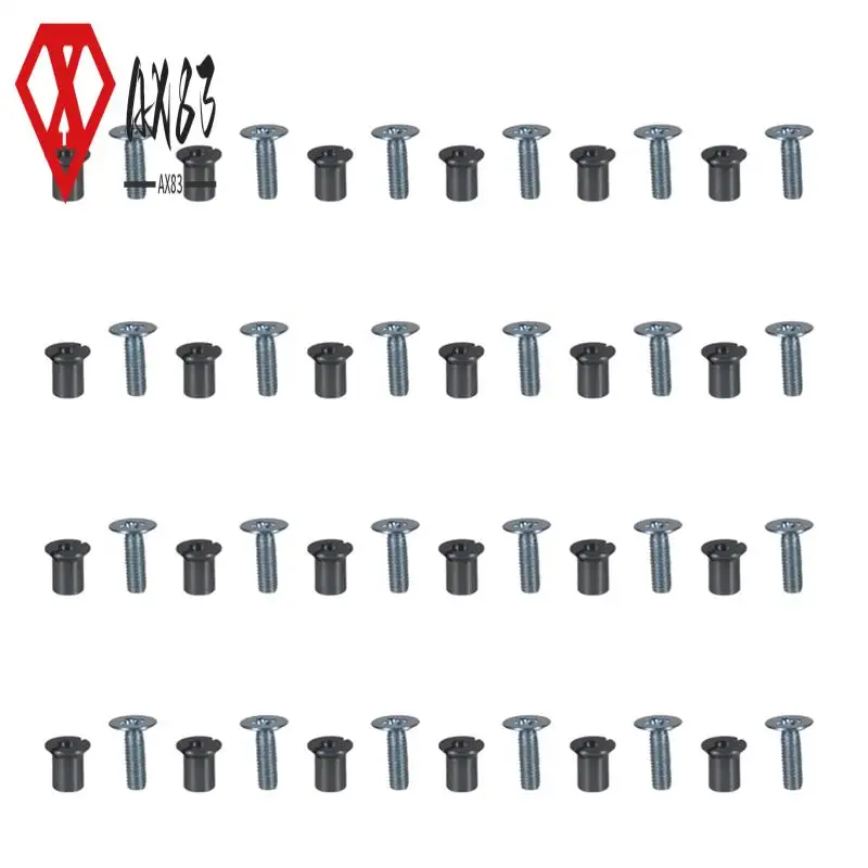 

AX83-24Pcs Набор винтов для ступицы NAB Универсальный набор винтов для катушки NAB 10,5 дюйма X 1/4 дюйма Набор винтов для катушки NAB для 3M AMPEX для TEAC Простая установка