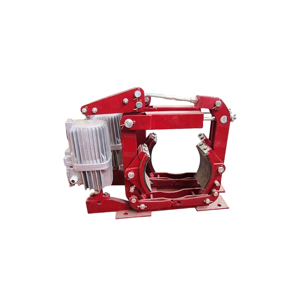 

Tower Crane Hoist Mechanism Parts Hydraulic Thruster Brake Assembly