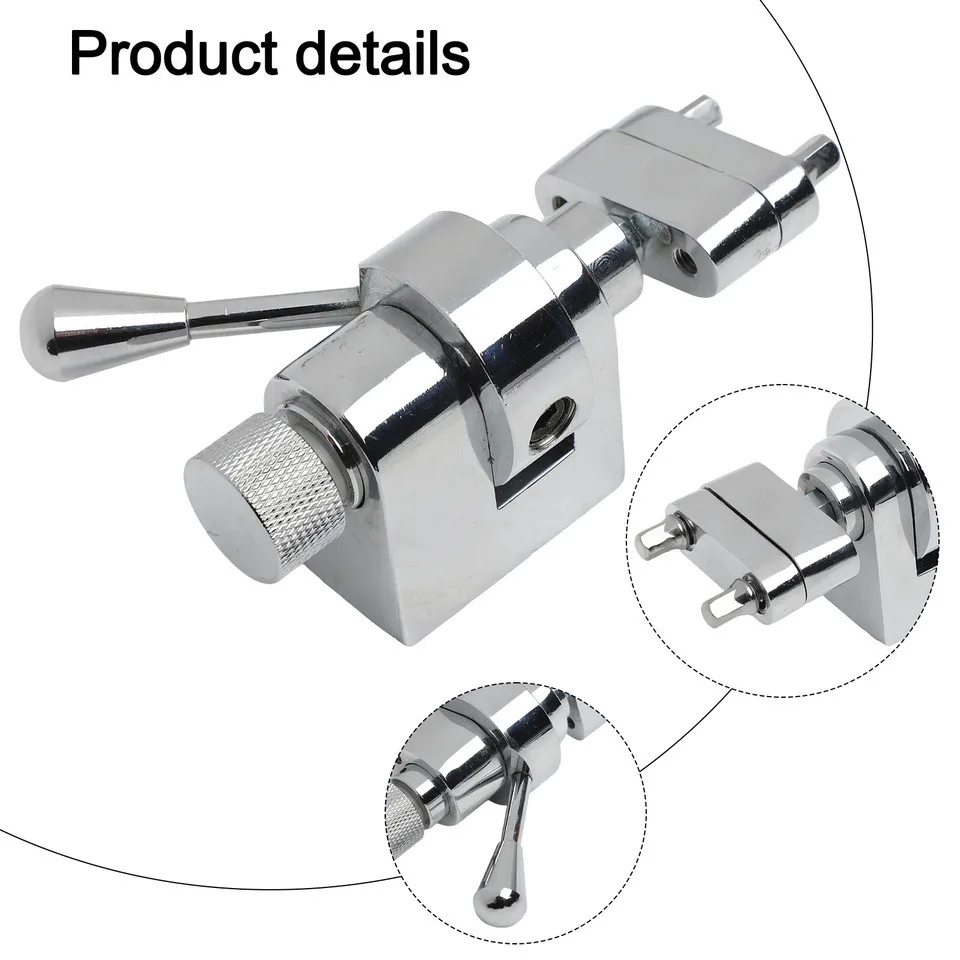 Drum Saddle Adjuster & Drum Lug, Percussion Hardware Parts for Snare Drum, Bass Drum, Drum Tuning Accessories