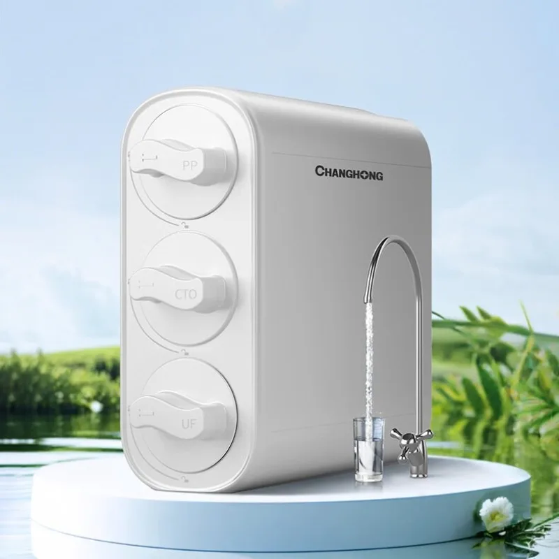 

Бытовой фильтр для воды под мойку, для прямого питья, кухонный фильтр-ингибитор накипи, ультрафильтрационный очиститель воды