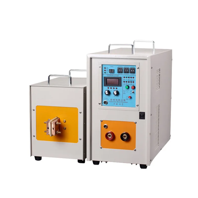 High Frequency Induction Heating Electromagnetic Heater, Handheld Copper Tube Welding Brazing And Quenching Hine, Melting