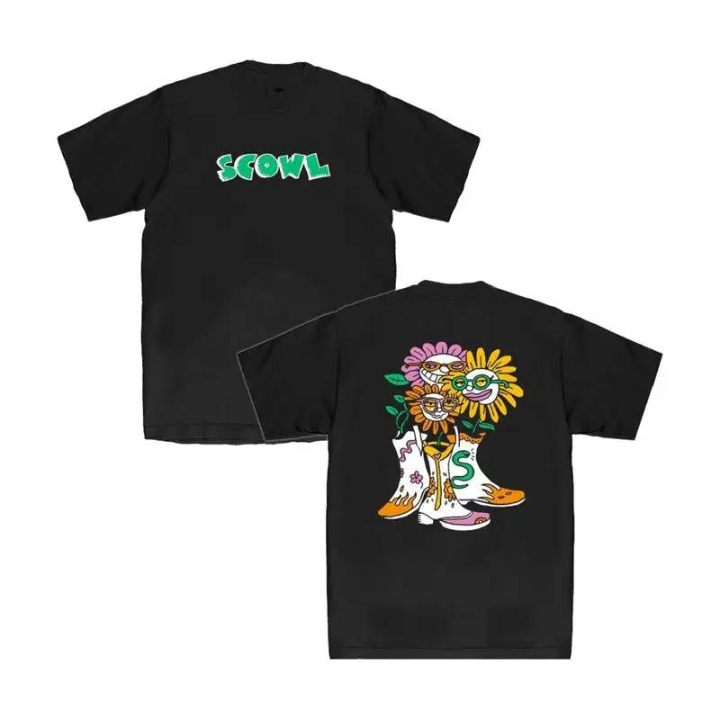 

Scowl Band Short Sleeve Cotton Gift For Fan S to 5XL T-shirt QA529