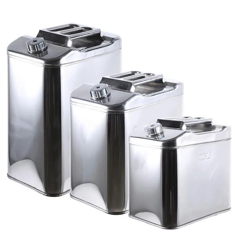 

Мотоцикл Автомобиль 201 Утолщенный запасной масляный барабан из нержавеющей стали 40 л-10 л Система носика топливного бака Холоднокатаная пластина Ведро Бензин