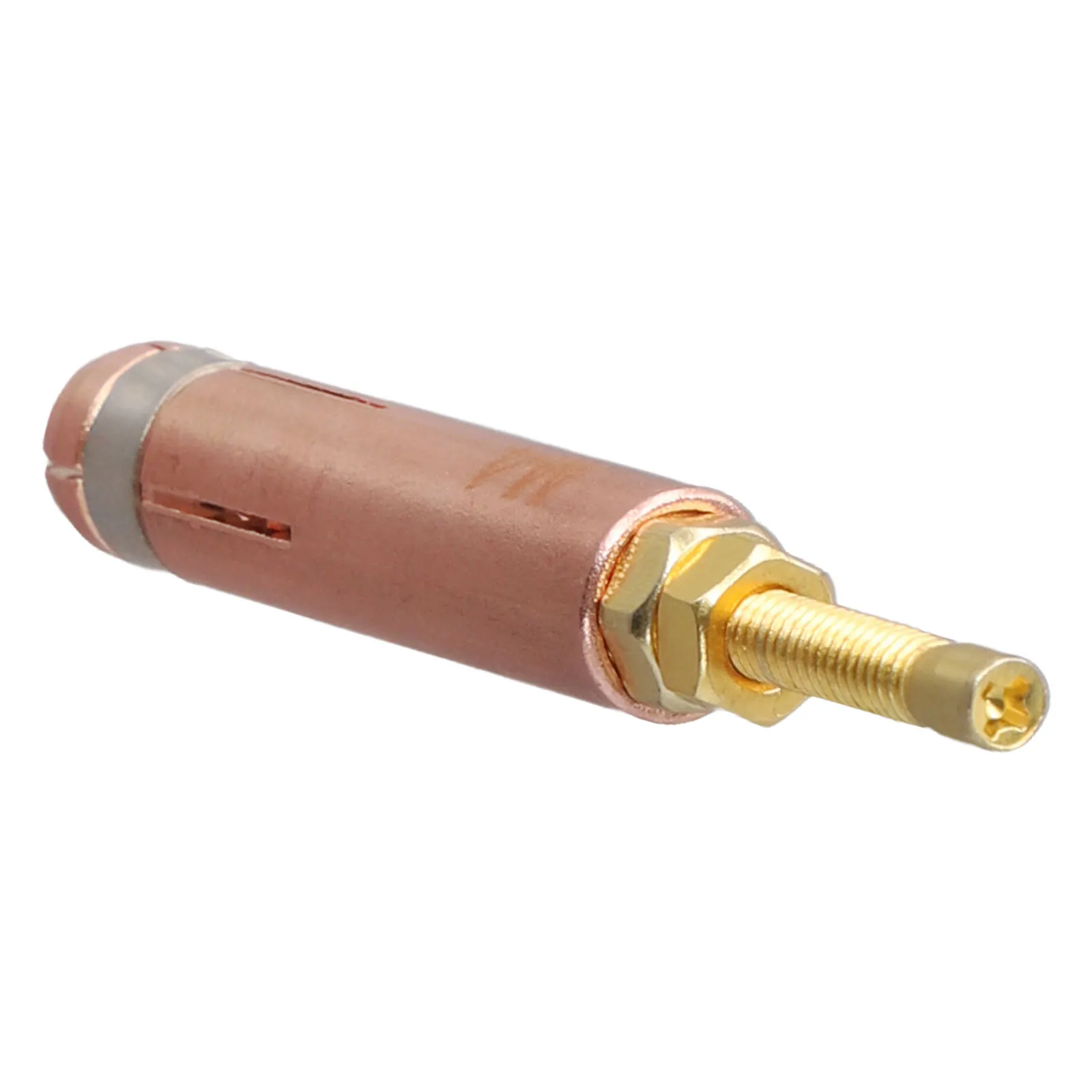 Capacitor Discharge Collet Chuck Total Length 50mm Capacitor Discharge Welding Tool Brand New Unused Material Copper