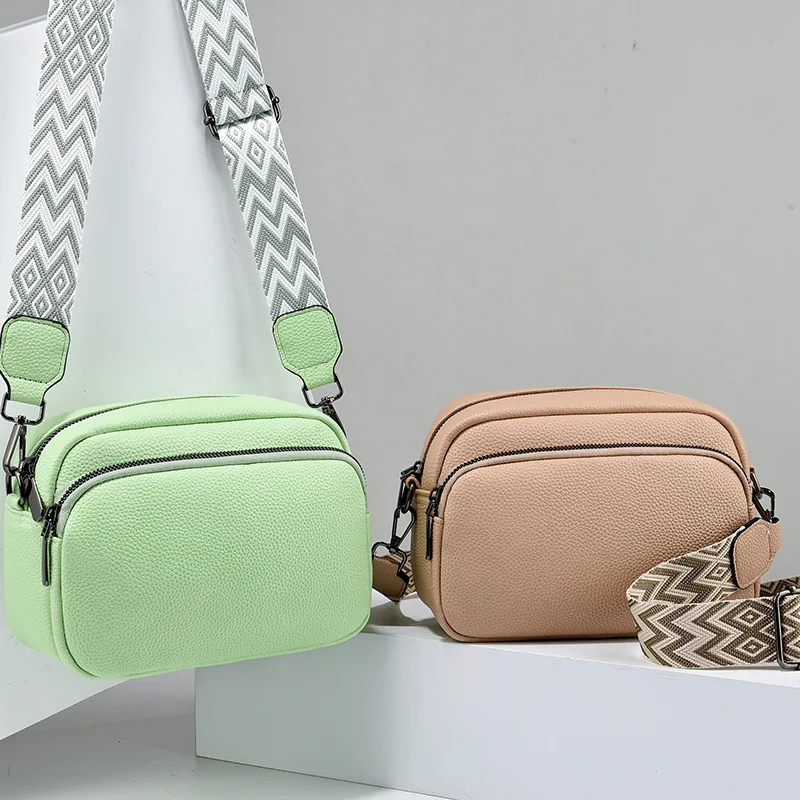 

Новая модная женская сумка для пожилых людей, простая атмосфера, сумка через плечо на одно плечо с маленькими квадратными сумками в стиле ретро, простая модная