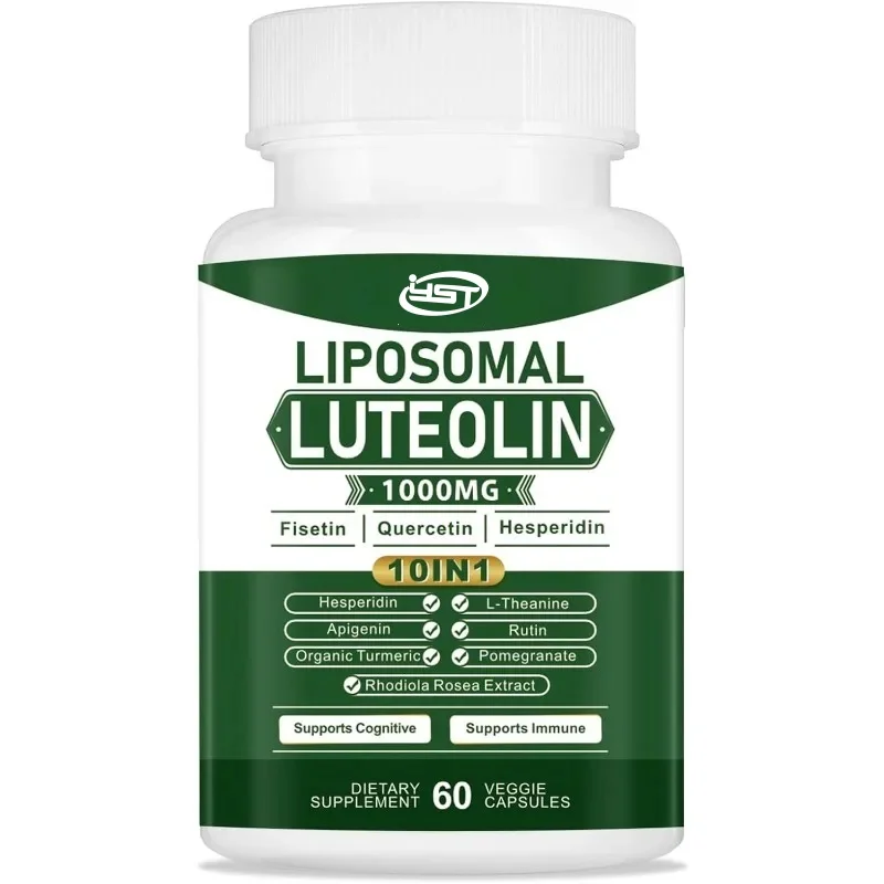 

1000 мг липосома-лютеина, максимальное поглощение, эффективная добавка лютеина, 60 капсул