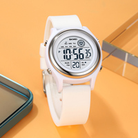 SKMEI Electronics Watch For Men Women Casual Countdown Digital Watches Back Light Display Stopwatch Ladies Wristwatch Waterproof