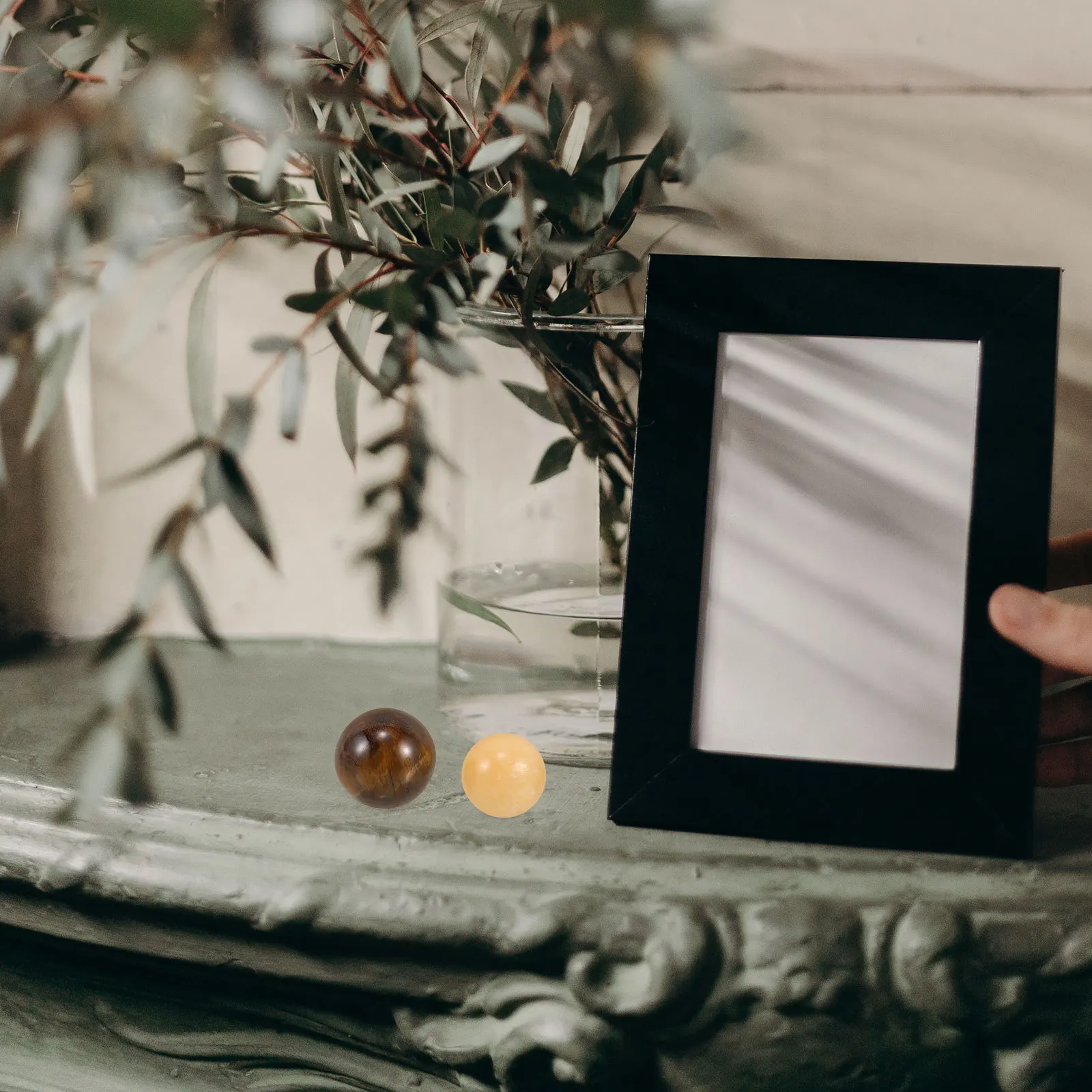 ชุดระบบหิน 1 ชุด สำหรับเด็ก ศึกษาวิทยาศาสตร์ ตกแต่งโต๊ะทำงาน งานฝีมือธรรมชาติ ชุดของเล่นจักรวาลและดาวเคราะห์