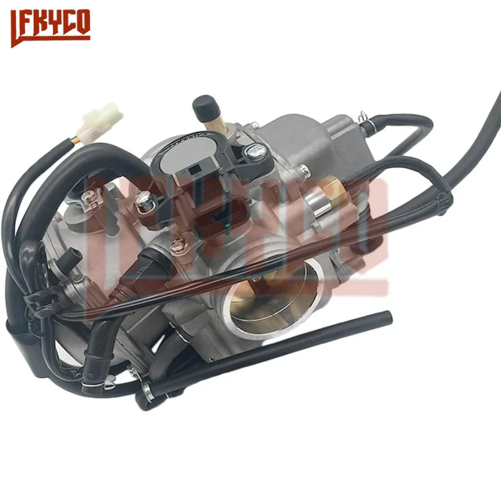 Motorcycle Carburetor for Honda TRX650FA TRX650 FA TRX650FGA Rincon 650 4X4 2003-2005 ATV Carb Air Intake Fuel Moto Accessories