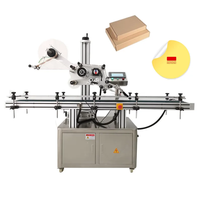 Box Labeling Machine Warehouse Box Sticker Labeling Machine Express bag Labeling Applicator Machine 220V/50HZ