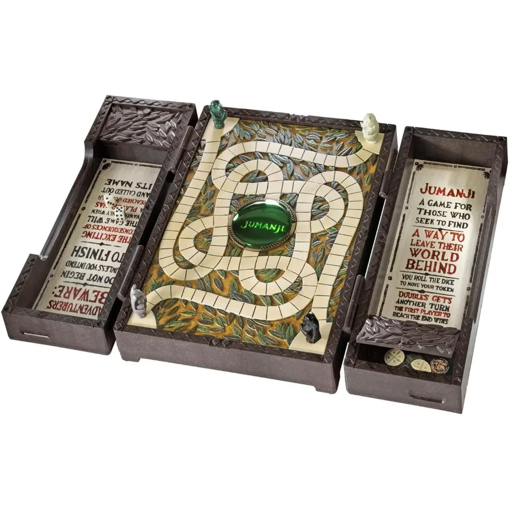 

Jumanji Board Game Collector Replica