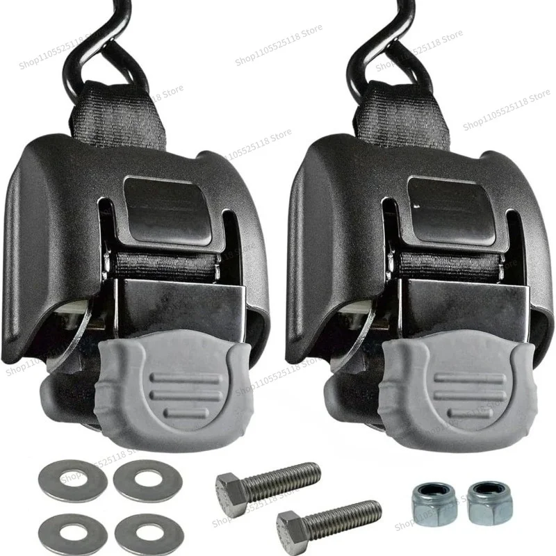 For Plus, High Strength Boat Trailer Strap, Retractable Ratchet Strap