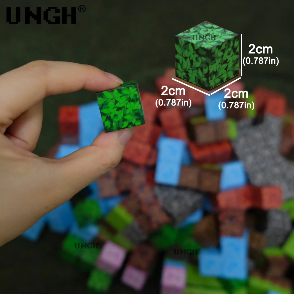 UNGH 100-400 قطعة سلسلة الحمم البركانية كتلة مغناطيسية لغز المغناطيس لعبة بناء مجموعة البناء الجذعية لتقوم بها بنفسك لعبة هدايا للأطفال