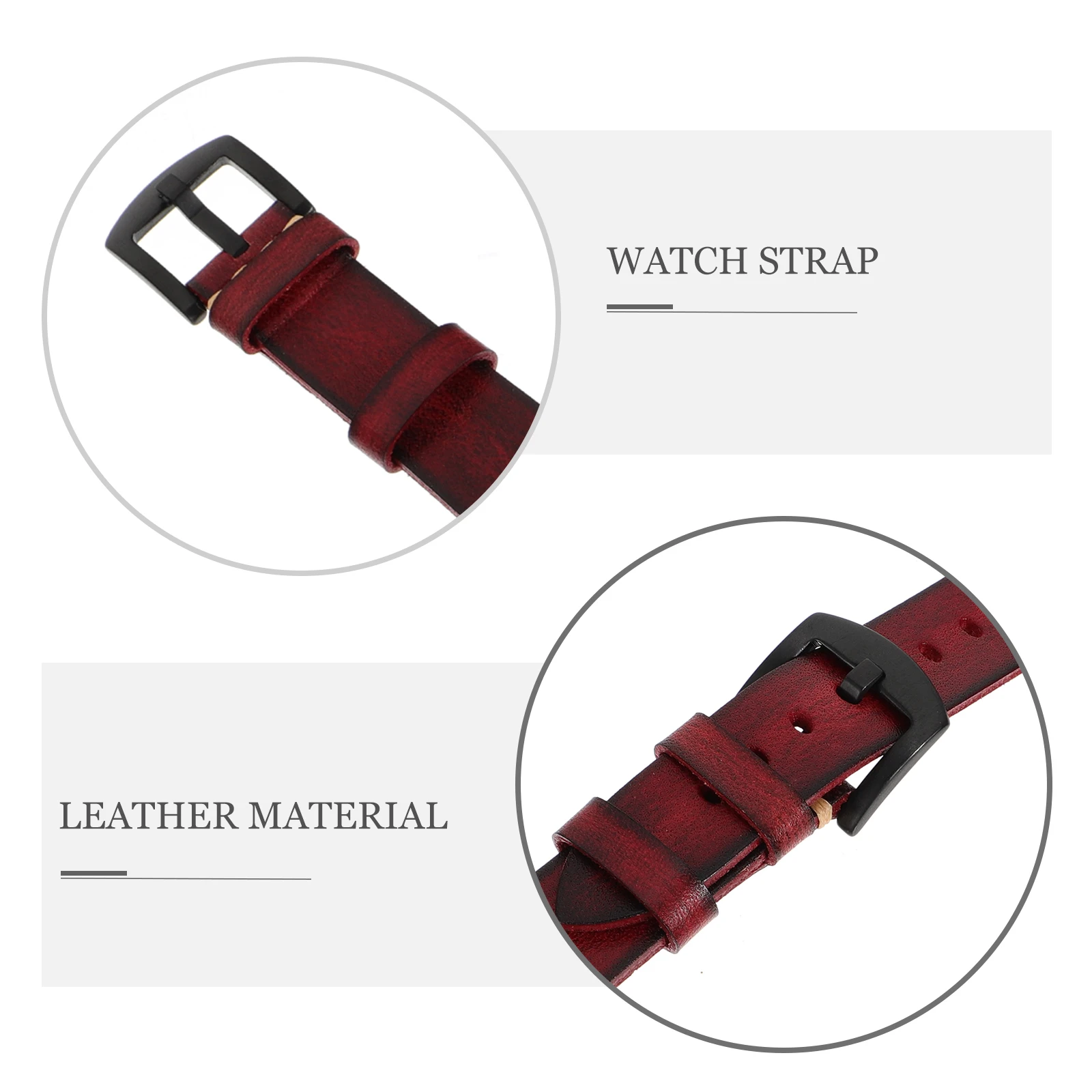 

Watch Strap Vintage Fashion Classic Color Quick Release Durable Adjustable Replacement Watchband Watch Strap