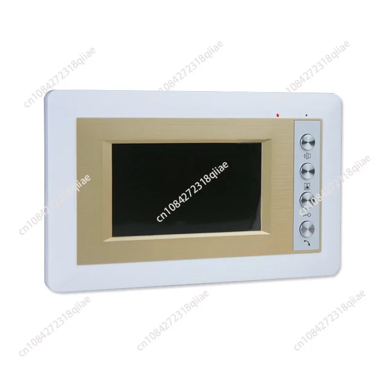 4.3 inch high definition color indoor building intercom extension