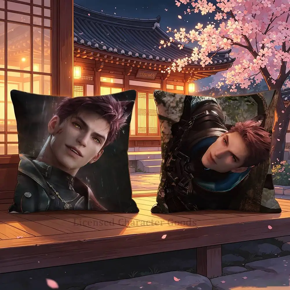 Ao Yin Valko L-Love and D-Deepspace 30x30 60x60 40x40 45x45 50x50 cm Pillow Case Holiday Print Cushion Cover Home Textile