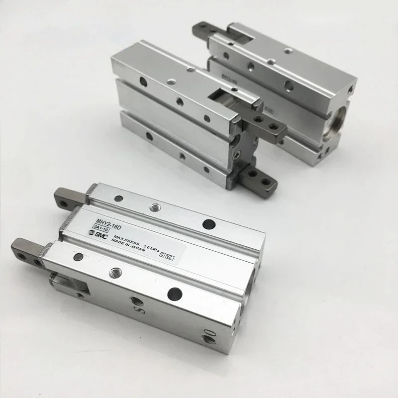 MHY2 MHY2-10D MHY2-16D MHY2-20D MHY2-25D Pneumatic Gripper NEW Air D2 Aluminium Clamps Finger Cylinder