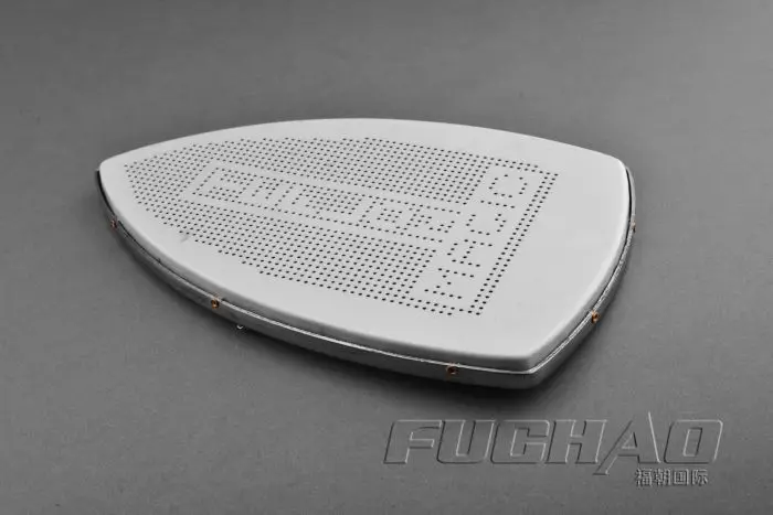 حذاء حديد من الألومنيوم للحديد الكهربائي ES-85-AF CLASS A #2