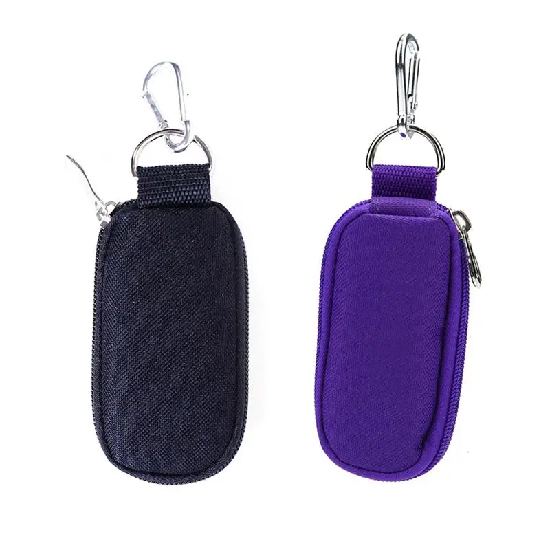 Essential Oil Case 5 Slot Bottle Case Protect For Bottles Essential Oils Bottle Storage Bag Portable Nail Polish Holding Bag