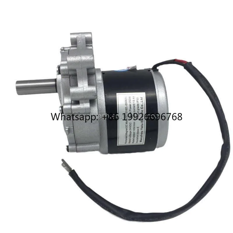 

High Torque 24V 48V 350W Electric Motor Quiet Long Lasting Performance Direct Supplier Best Price