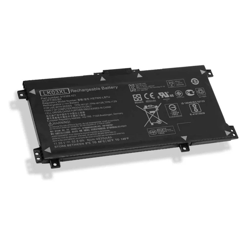 Imagem -03 - Bateria Lk03xl para hp Envy X360 15-bp 15-cn 15m-cn0xxx 17m-ae011dx 17t-ce100 Hstnn-ub7i Tpn-w127 Hstnn-lb7u W128 W132 Hstnn-ub7i