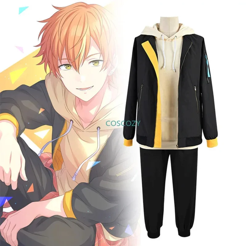 2025年新作 しののめあきと プロジェクトセカイ カラフルステージ ヴィヴィッドSQUAD BAD DOGS コスプレ衣装 ウィッグセット クリスマス