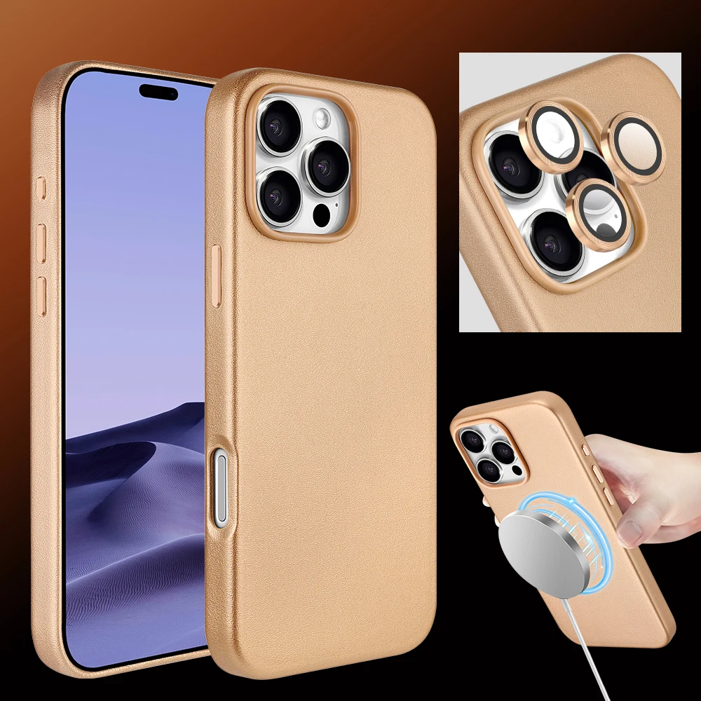 Plain Pu Leather Fu… - image