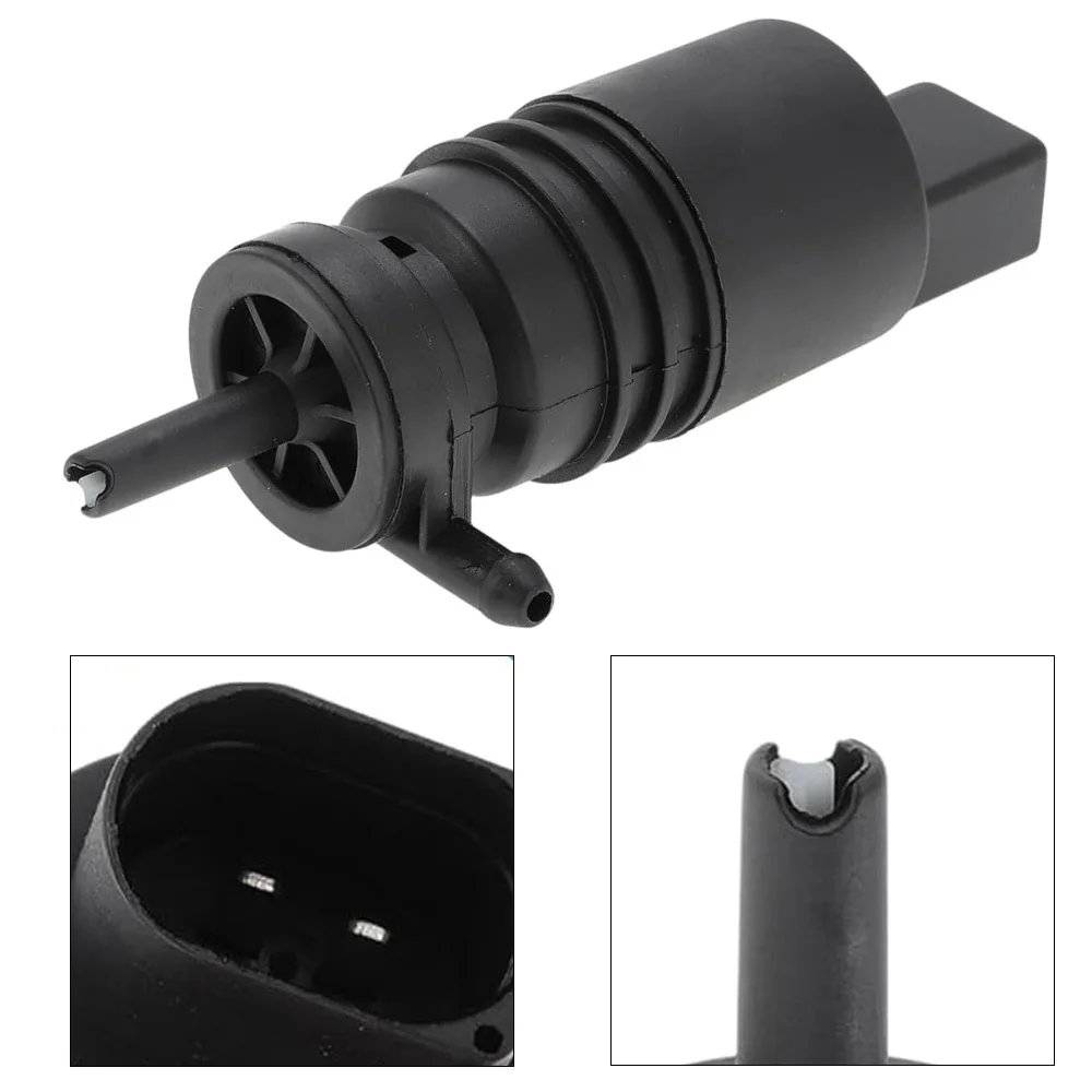 

For Mitsubishi Lancer 2008 2009 2010 2011 2012 2013 2014 2015 2016 2017 Car Front Windshield Washer Motor Pump 2 Pins 8260A109