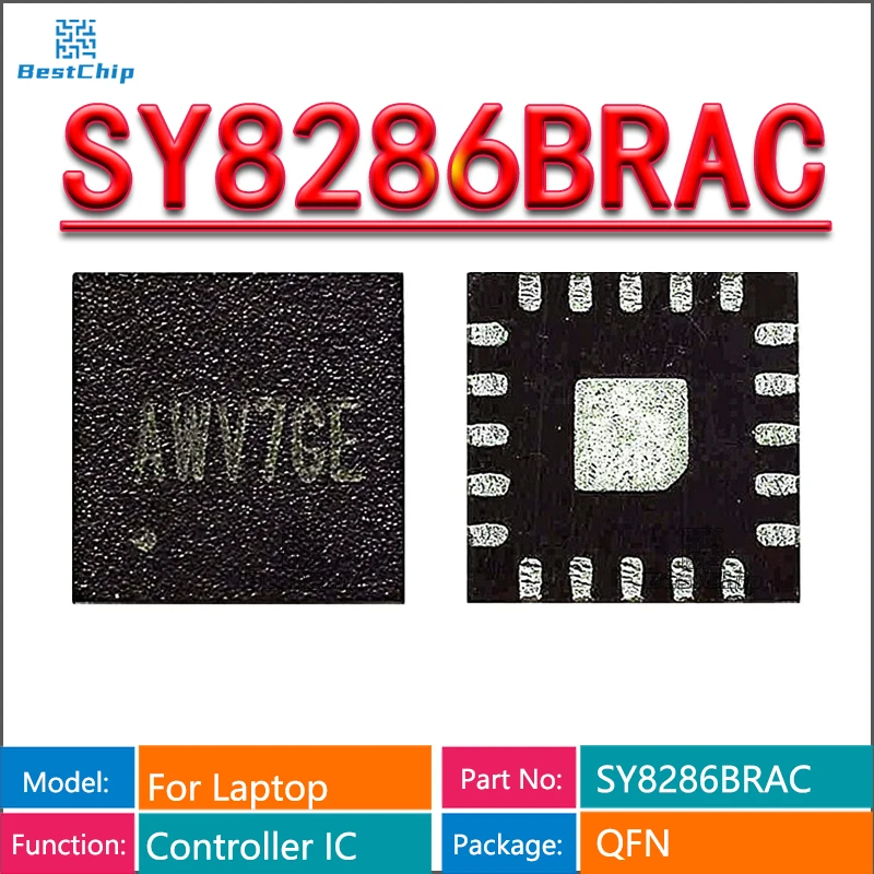 (2-5piece) 100% New SY8286 SY8286B SY8286BRAC AWV5LC AWV5QB AWV5 QFN-20 Chipset