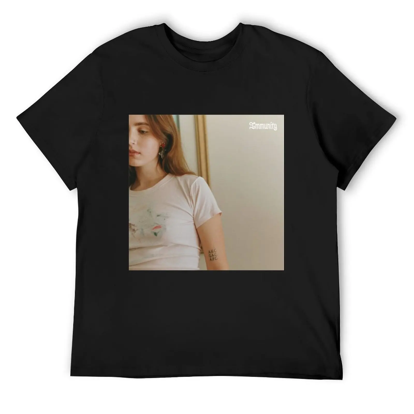 

Clairo Immunity T-Shirt football t shirt oversize t-shirts man customs new gifts and t-shirts anime shirts men