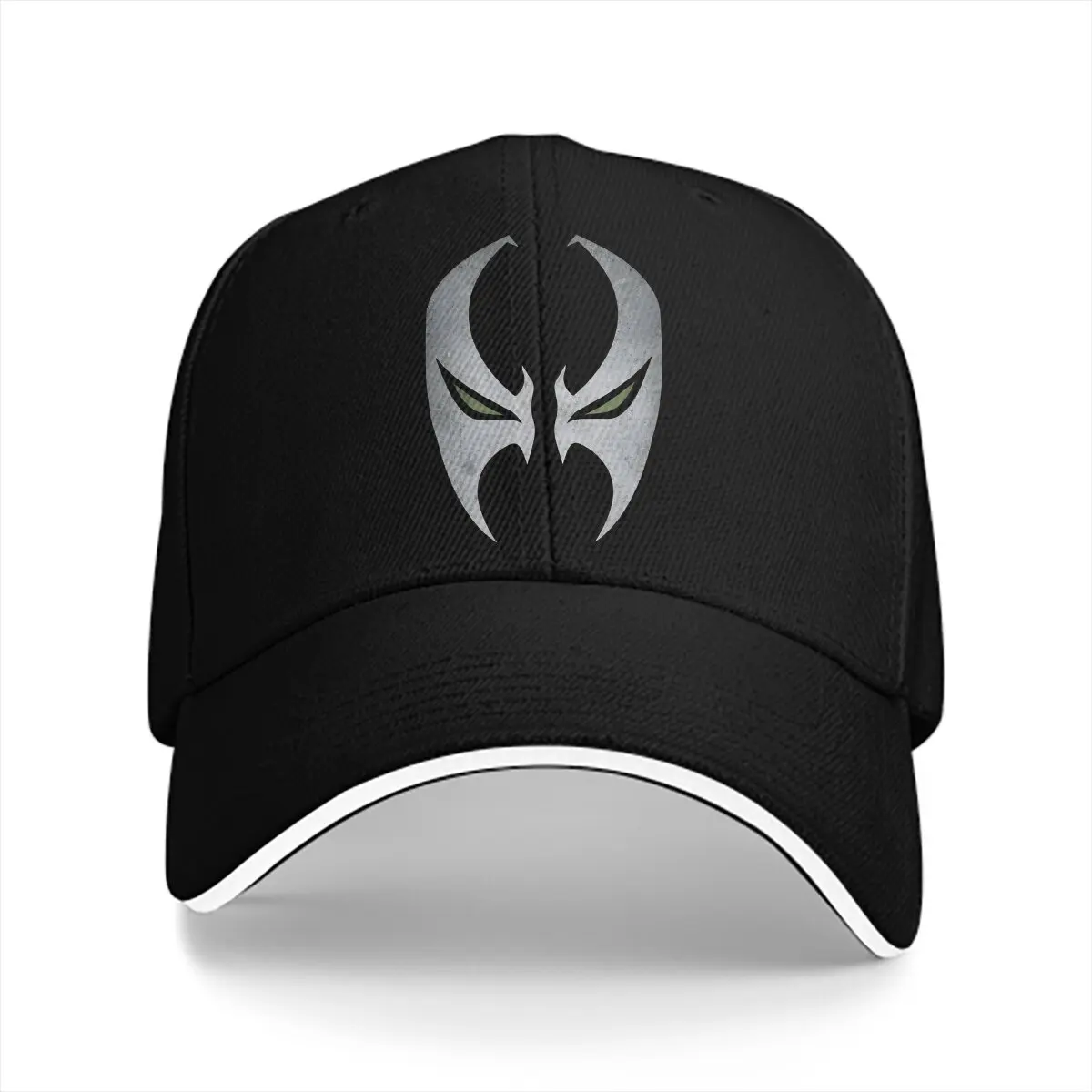 

Pure Color Dad Hats Mask Men's Hat Sun Visor Baseball Caps Spawn Comic Peaked Cap