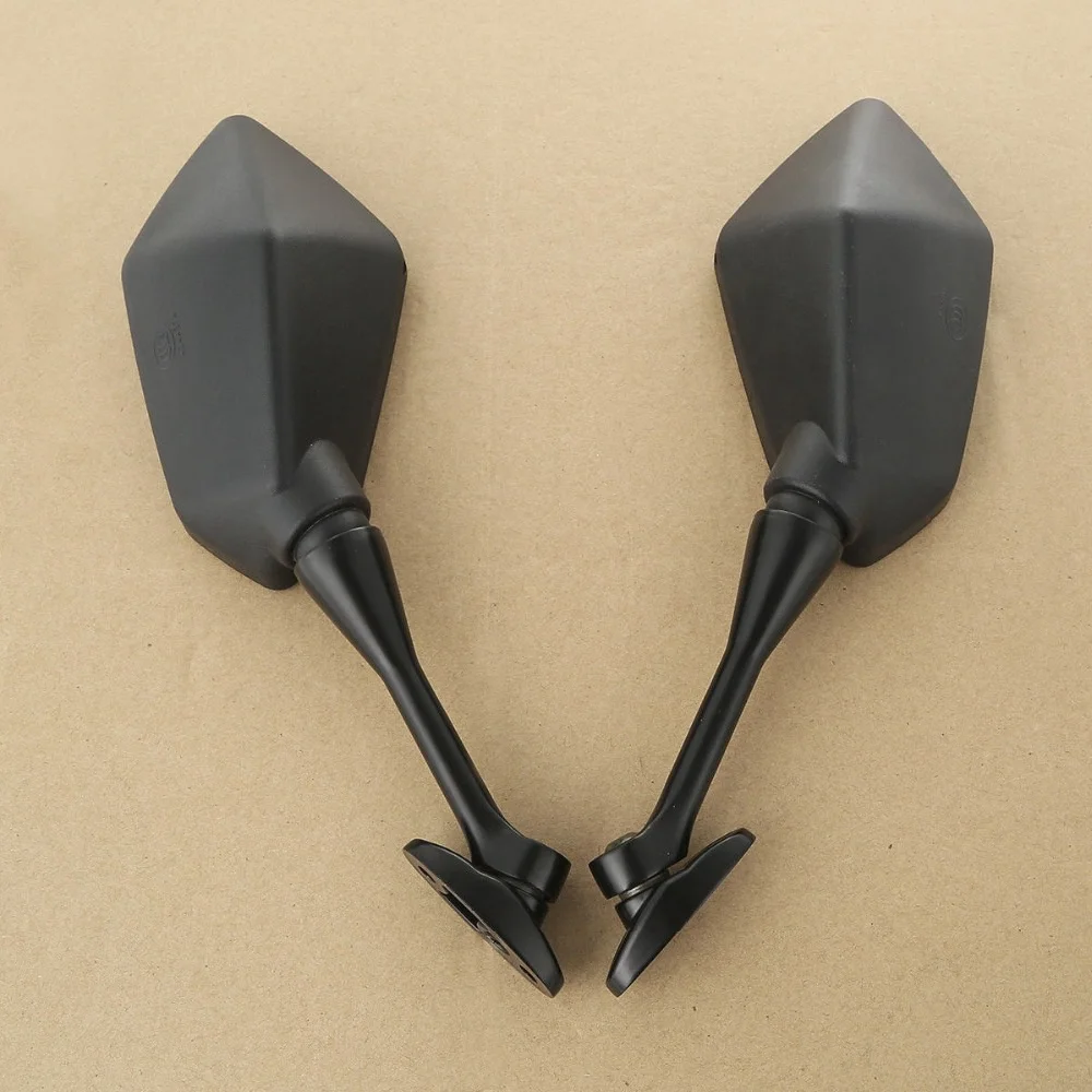 

1 Pair Motorcycle Left Right Rear Side View Mirrors For Honda CBR 1000RR 2004-2007 600RR 2003-2018-A99D