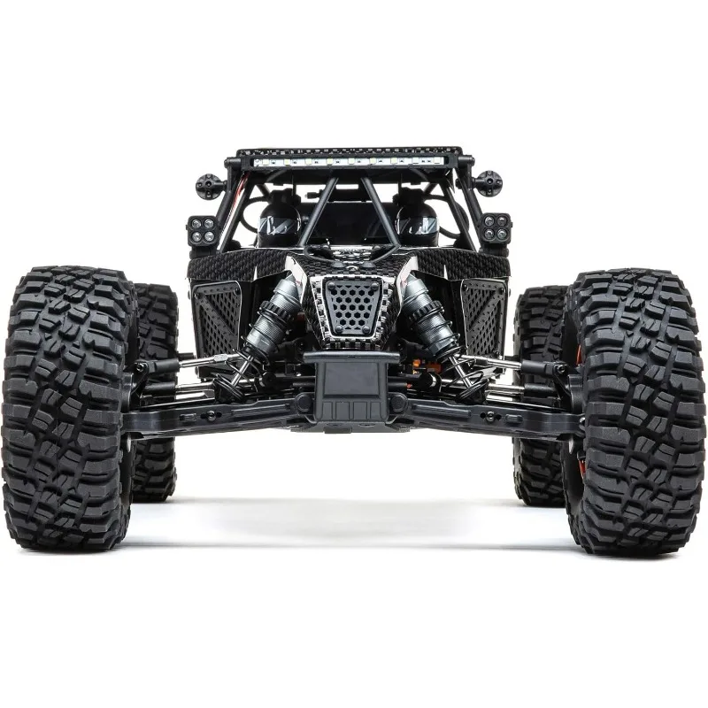 المنتجات الشعبية سرعة مذهلة الأداء المتميز ألعاب التحكم عن بعد الشاحنات 4WD بطارية بدون فرش وشاحن أسود