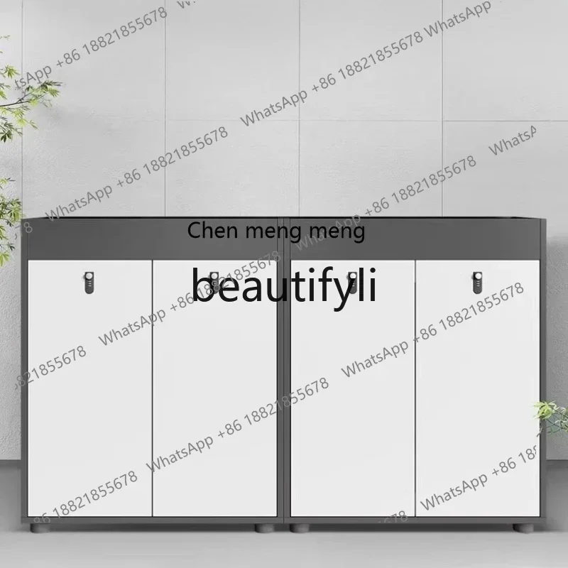 Office File Cabinet Floor Storage Data Simple Modern Tea Cabinet Low Cabinet