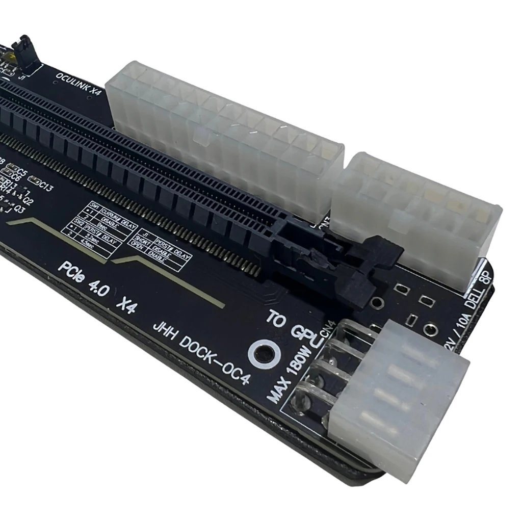 PCIe 4.0 x4 eGPU Dock for Laptop NVMe