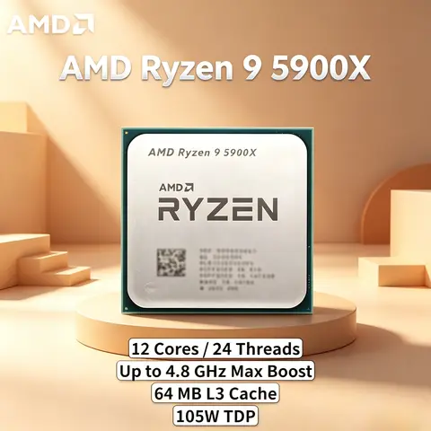 Buy AMD Ryzen 5900X with free shipping on AliExpress