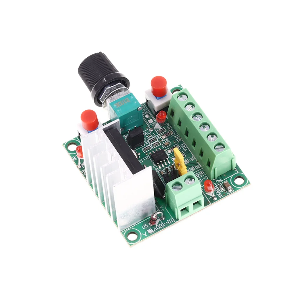 

Stepper Motor Speed Controller Module PWM Pulse Signal Generator Adjustable Frequency Speed Regulator 82Hz~127kHz