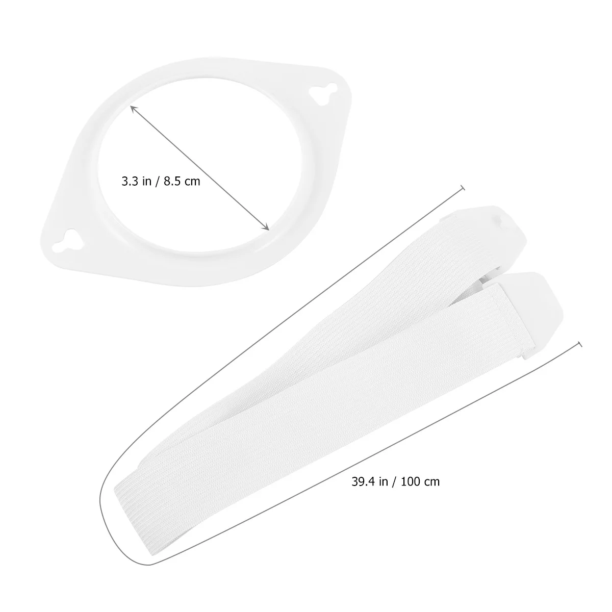 

Ostomy Support Belt Hernia Belt for Men Women Postpartum Adjustable Ostomy Stoma Colostomy Supplies Lightweight Breathable