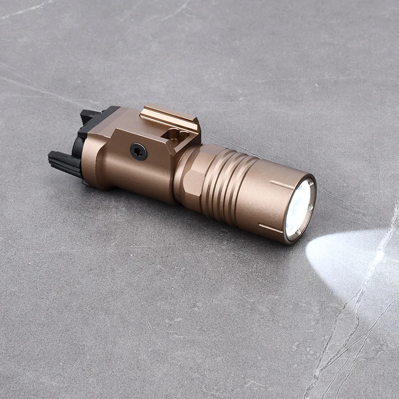 WADSN PL350-PLHv2 Tactical Flashlight 1000Lumens High Power LED Pistol Lamp Hunting Weapon Scout Light PL350 PDW350 Fit 20mmRail