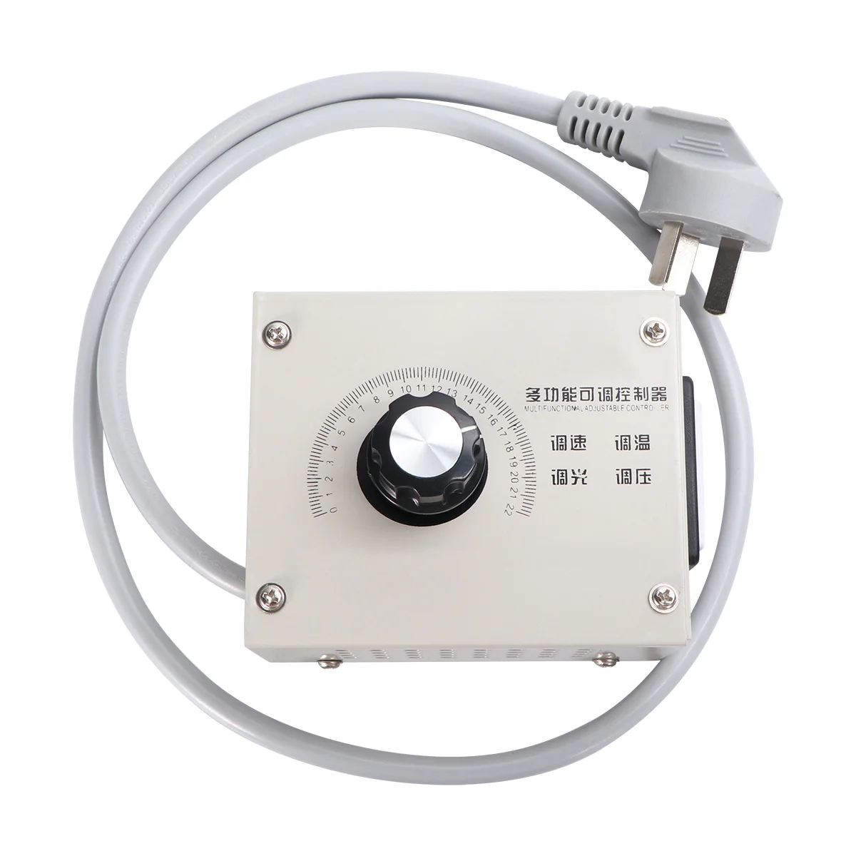 

220V 4000W Dimmer Motor Control Voltage Regulator for Electric Furnace Lamp Fan Heater Type Easy to Use