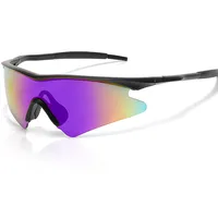 Gafas de sol fotocromáticas de alta calidad, diseño ultraligero, gafas de sol con espejo de medio marco para hombres y mujeres, gafas de marca para conductor